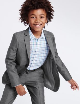 Tailored Fit Blazer &#40;3-14 Years&#41;